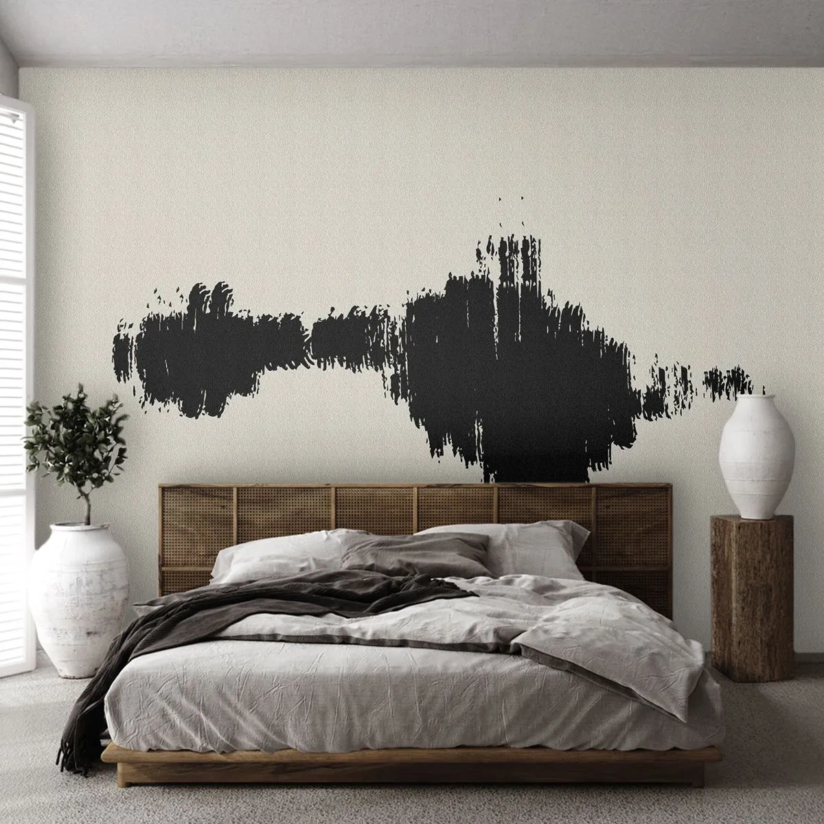 Fotomurali Autoadesivo Deluxe Sticker - Le vibrazioni della fantasia - Contemporaneo, Astrazione, scandinavo - 250x175 cm