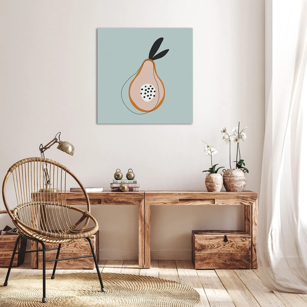 Quadro su tela - Stampe su Tela - Penetrare la natura delle cose - 40x40 cm