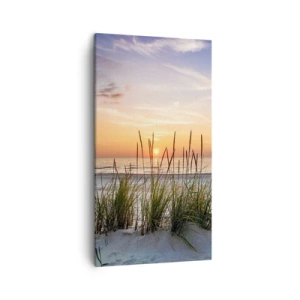 Quadro su tela - Stampe su Tela - Guarda, pensa, senti - 45x80 cm