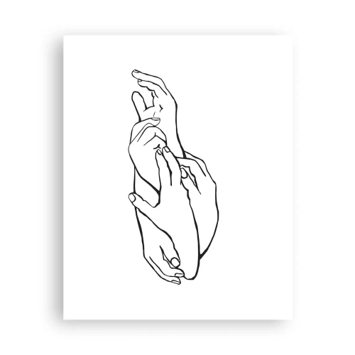 Poster - Il tocco buono - 40x50 cm