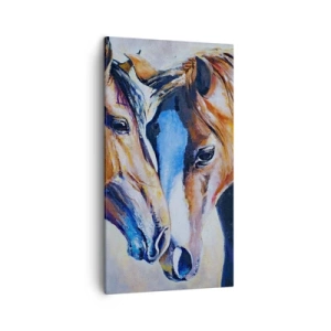 Quadro su tela - Stampe su Tela - Sarà amicizia o amore? - 45x80 cm