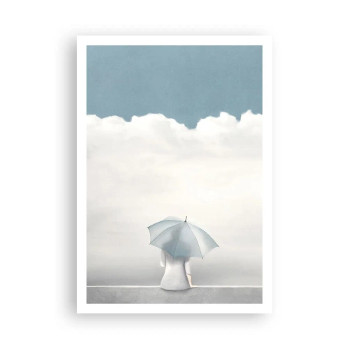 Poster - Al confine tra sonno e veglia - 70x100 cm