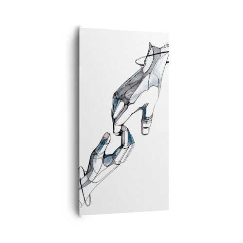 Quadro su tela - Stampe su Tela - Buon gesto - 65x120 cm