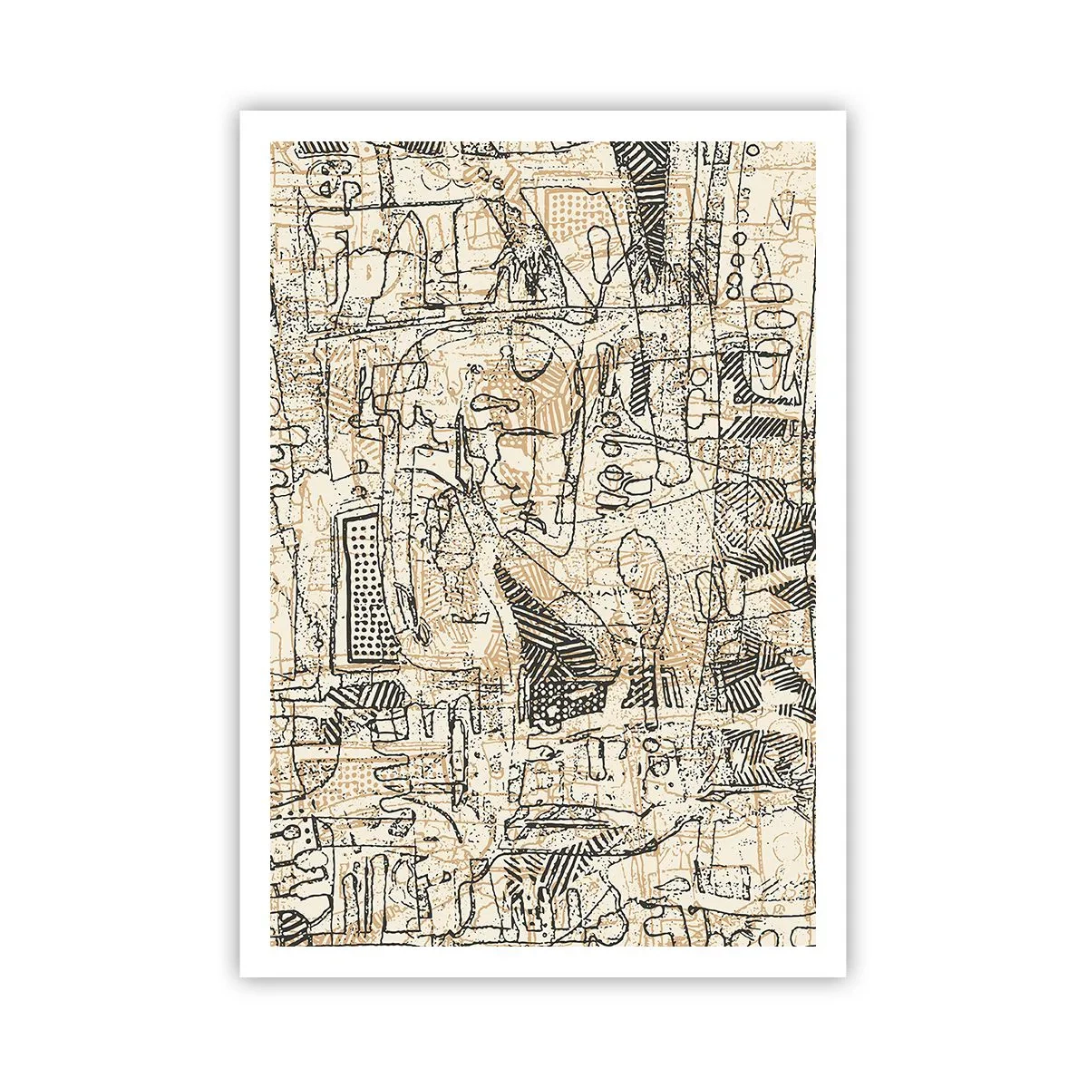 Poster - In attesa di essere decifrato - 70x100 cm