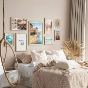 Travel memories - Ispirazione per la camera da letto