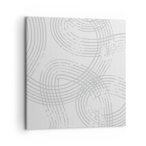 Quadro su tela - Stampe su Tela - Non vi è una via diritta - 50x50 cm