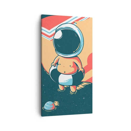 Quadro su tela - Stampe su Tela - Da un'altra prospettiva - 45x80 cm