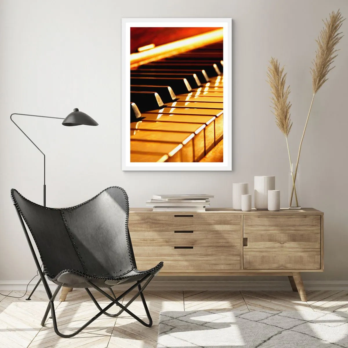 Poster in cornice bianca - Possibilità illimitate - 61x91 cm