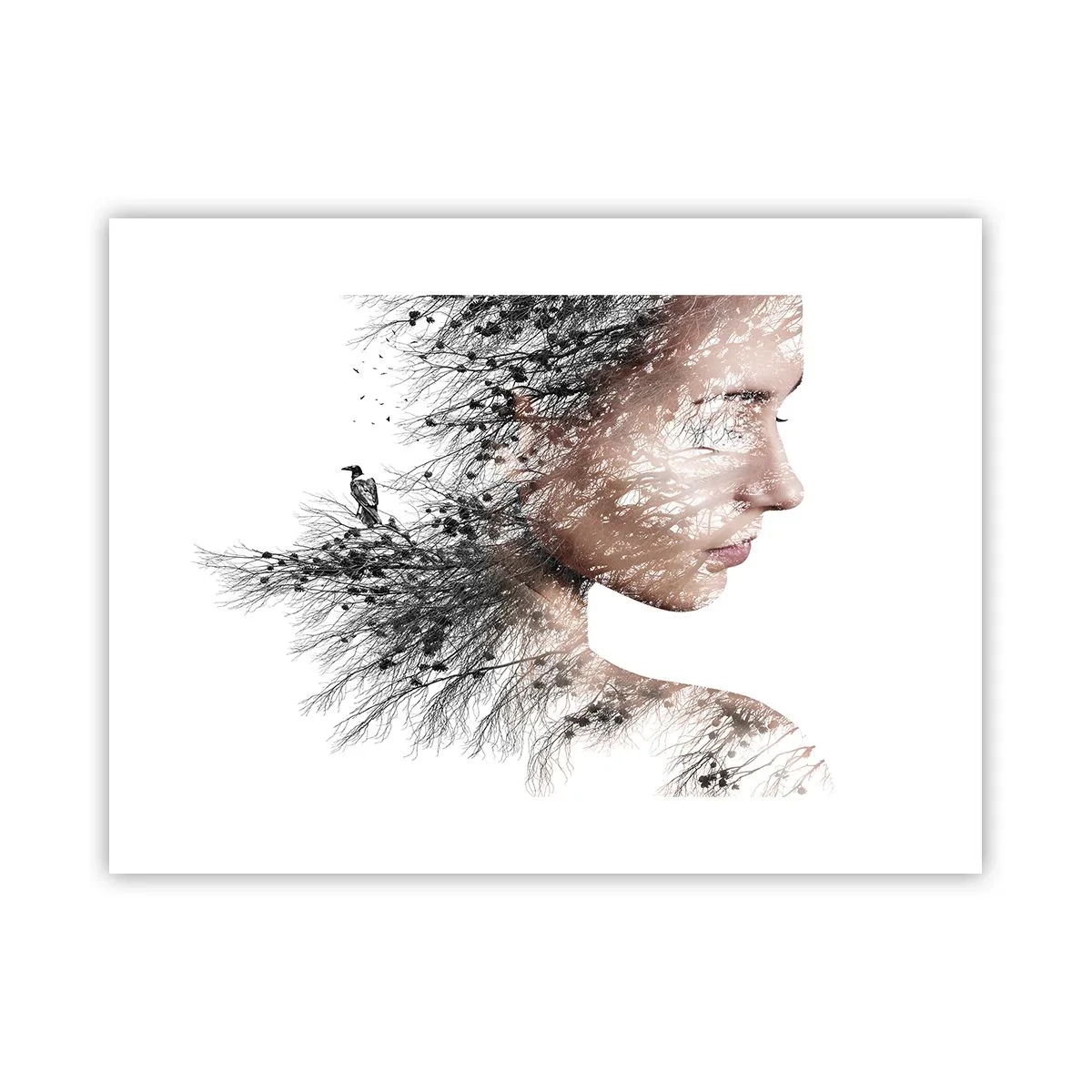 Poster - Lo spirito della foresta - 40x30 cm