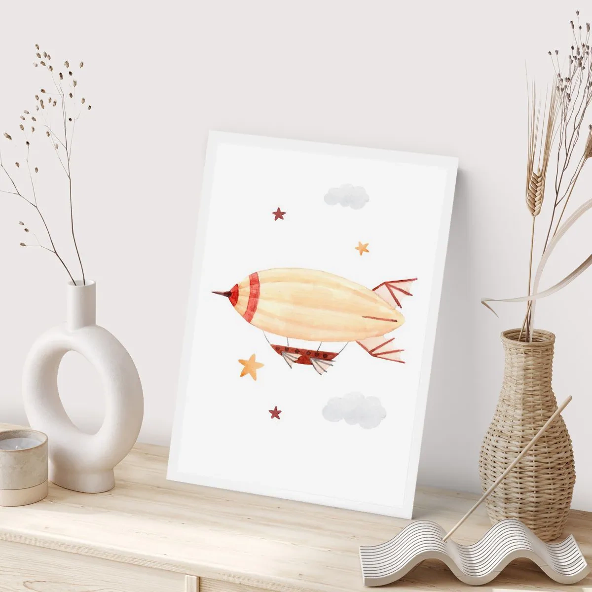 Poster - Nave volante - 40x50 cm