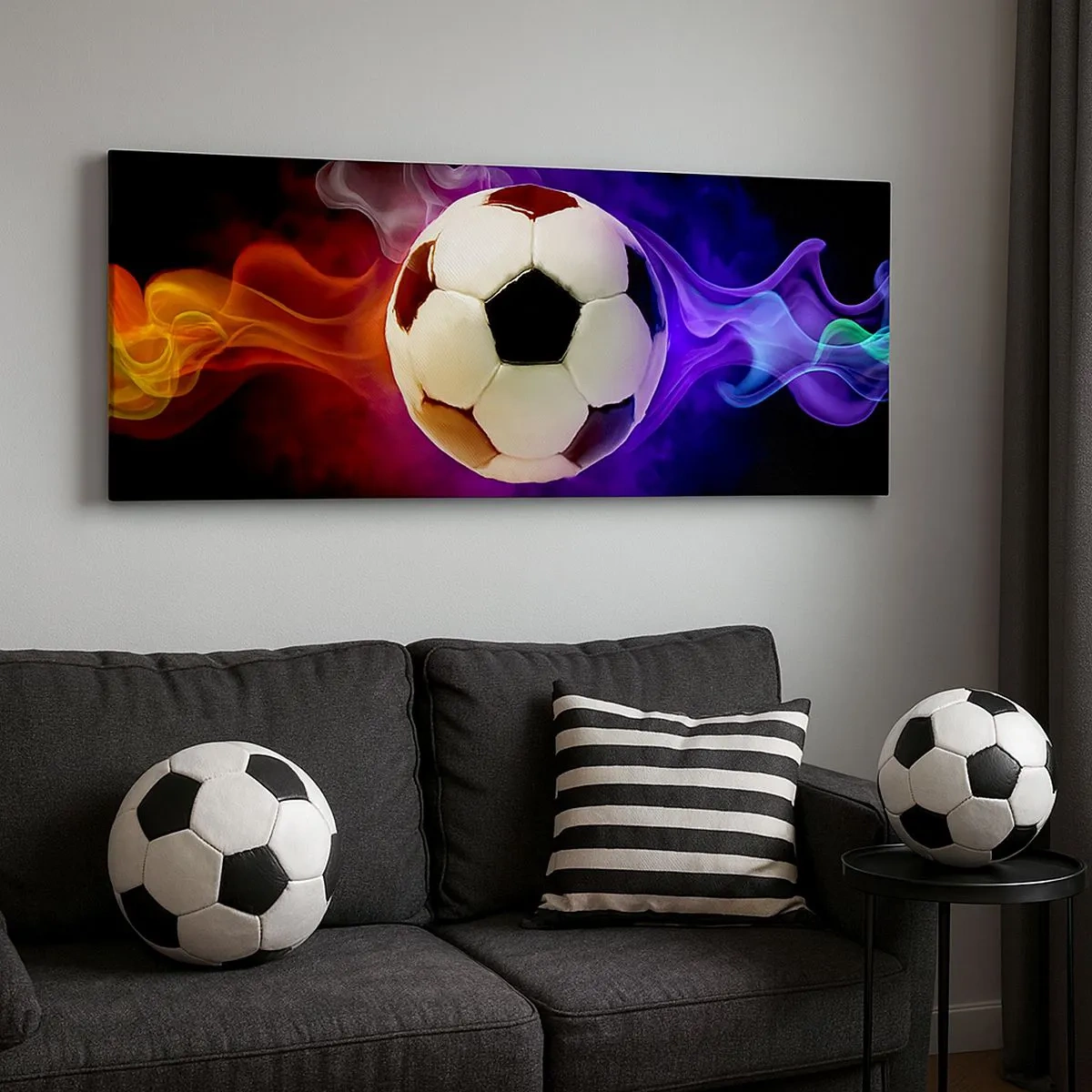 Quadro su tela - Stampe su Tela - La forza magica del gioco - 100x40 cm