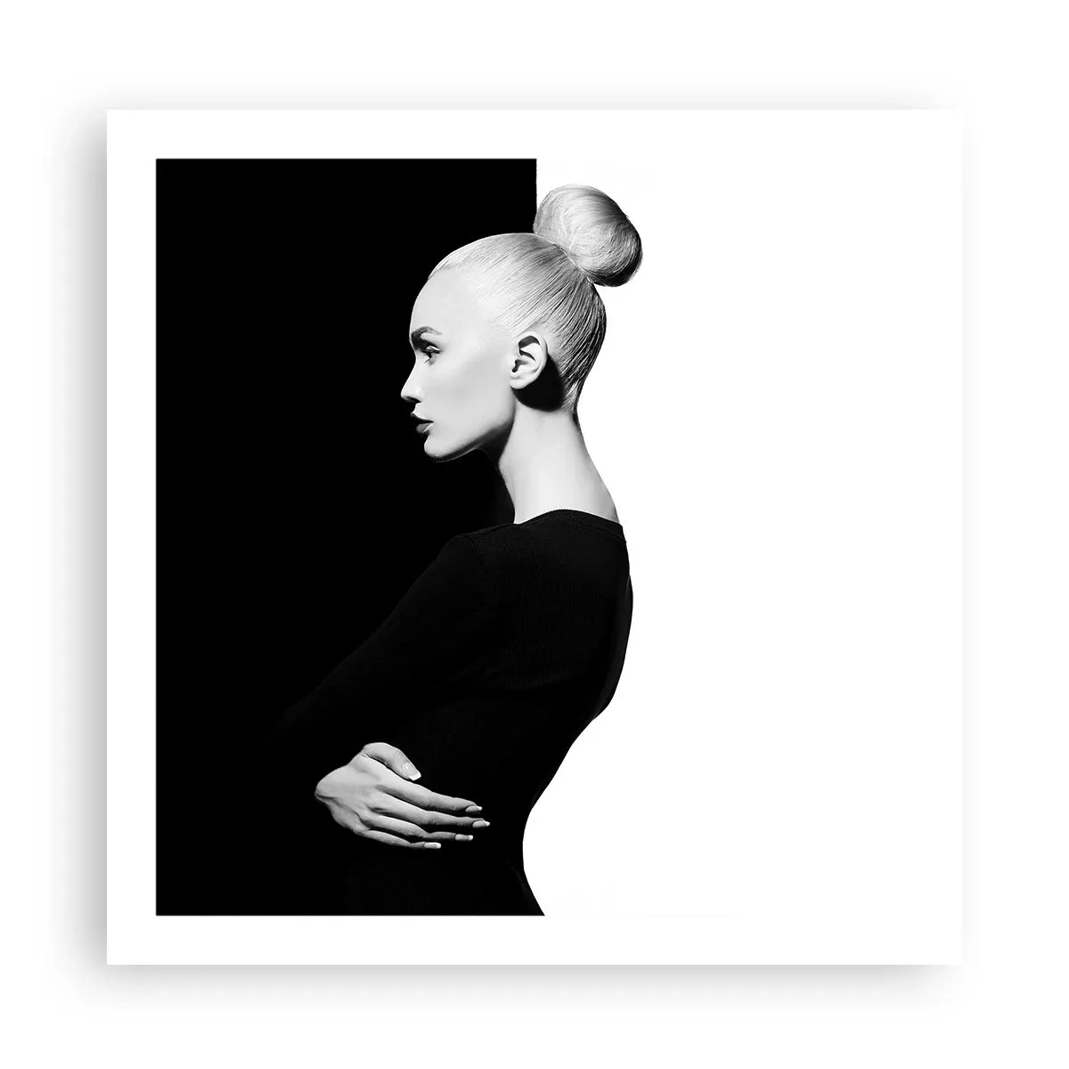 Poster - Semplicemente donna - 60x60 cm