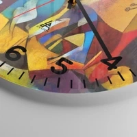 Quadrante con numeri