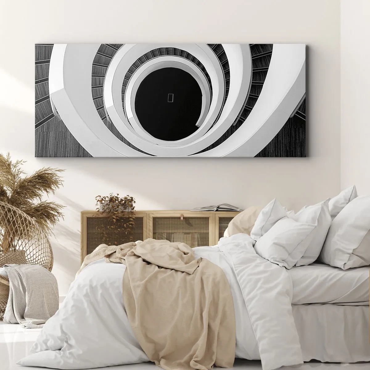 Quadro su tela - Stampe su Tela - Verso l'essenza delle cose - 90x30 cm