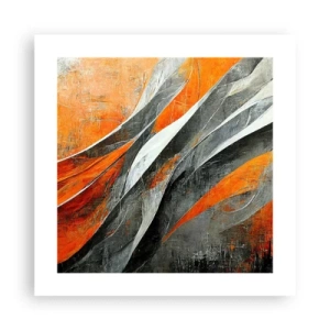 Poster - Caldo e freddo - 40x40 cm