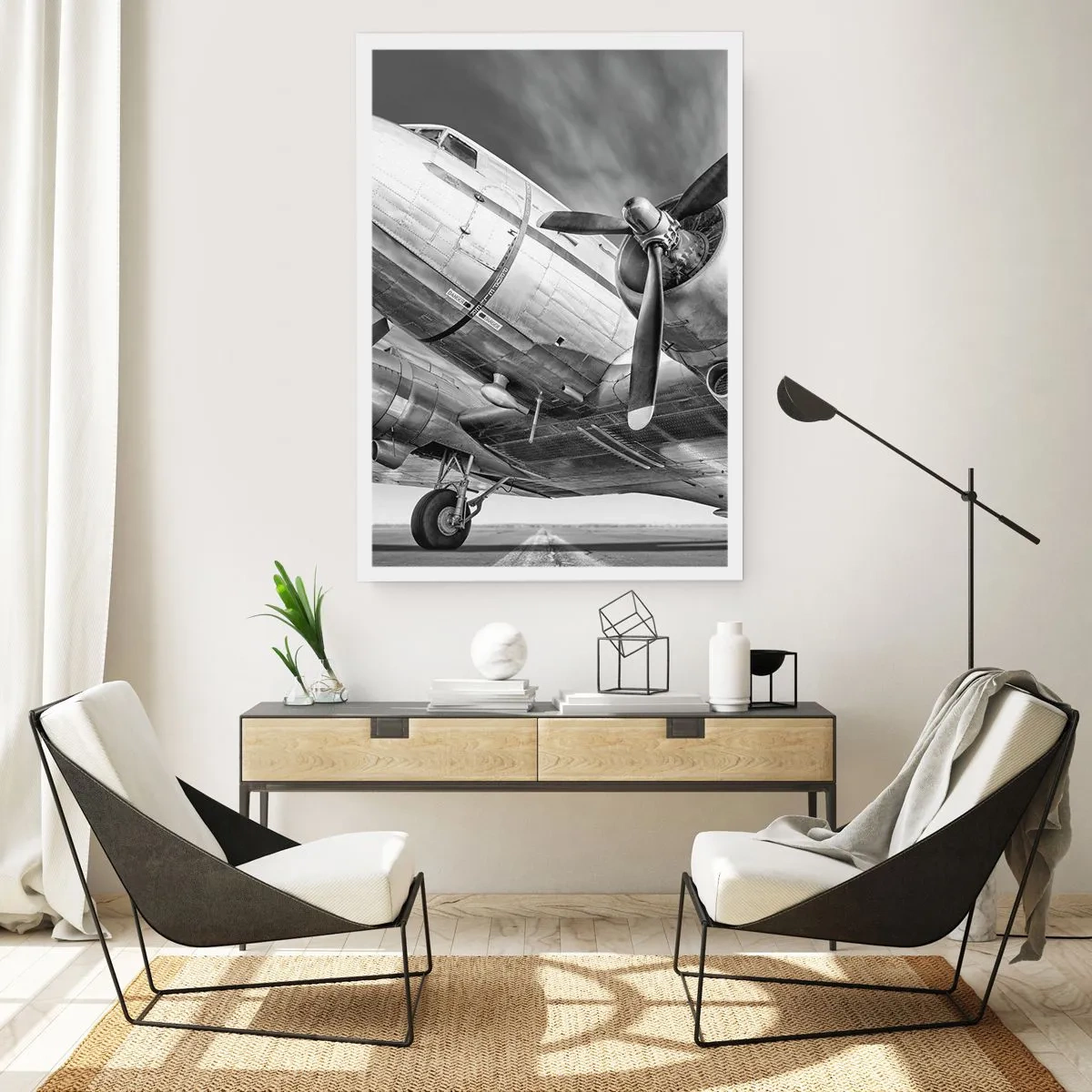 Poster - Sempre pronto al volo - 30x40 cm