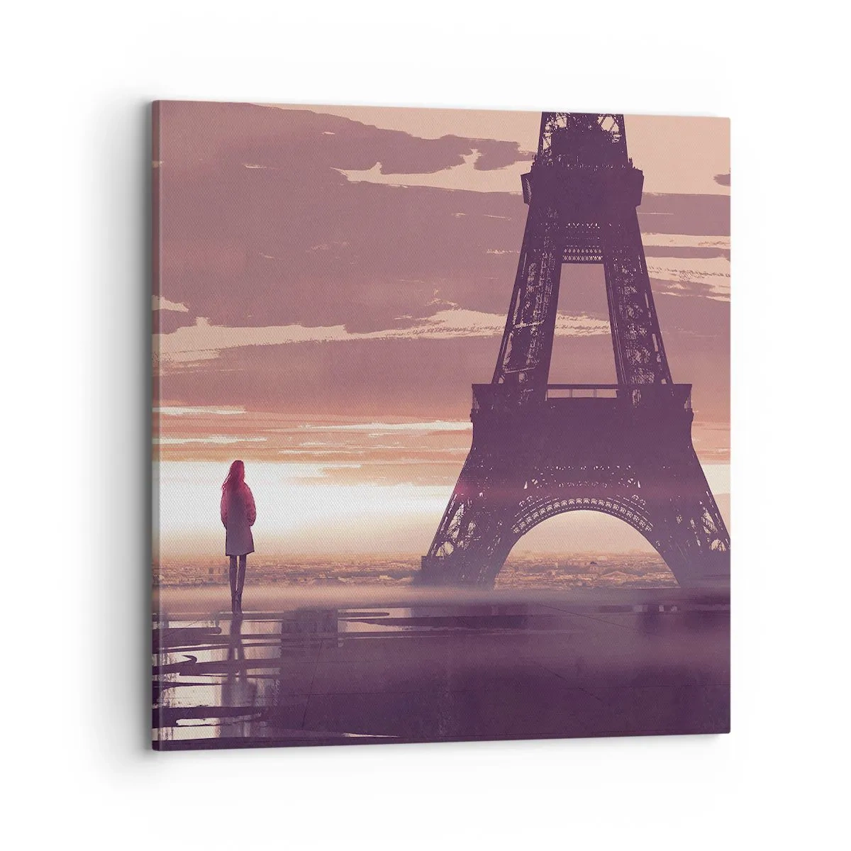 Quadro su tela - Stampe su Tela - Solo loro due - 70x70 cm