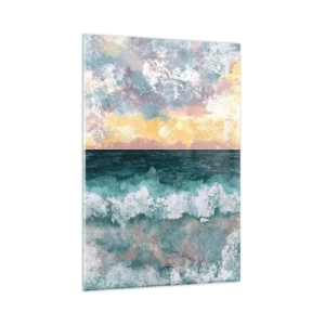 Quadro su vetro - Acqua, luce, aria - 80x120 cm