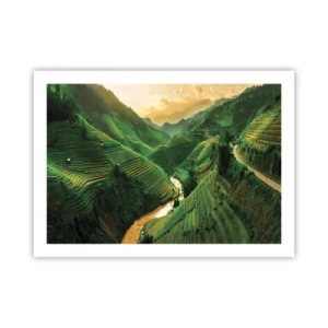 Poster - Valle del Vietnam - 70x50 cm