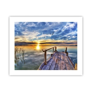 Poster - Il vento è andato a dormire - 50x40 cm