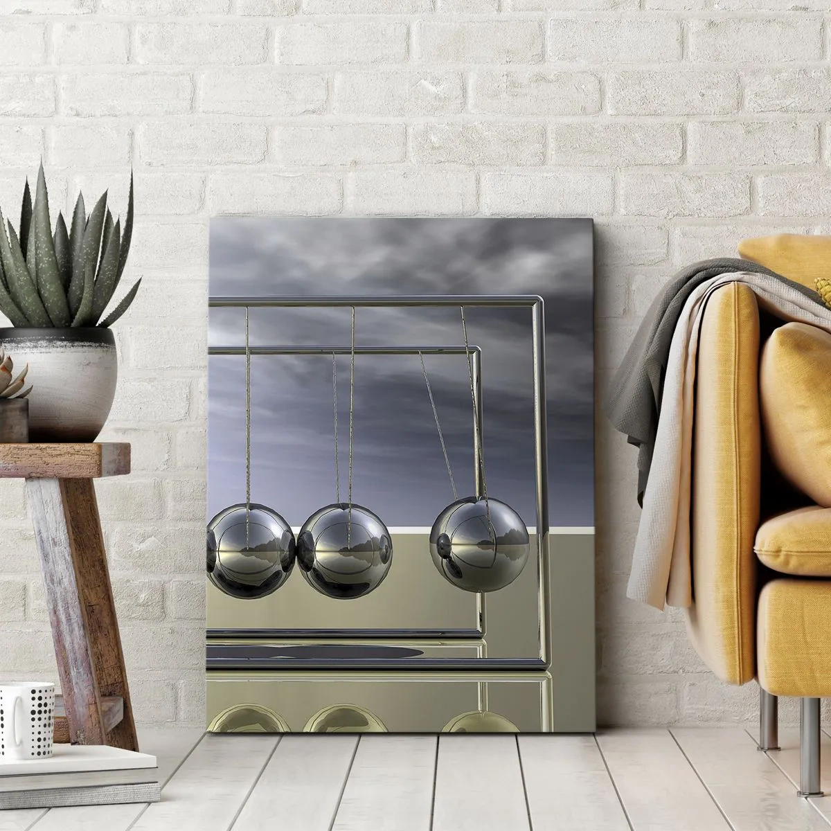 Quadro su tela - Stampe su Tela - Energia del mondo - 65x120 cm