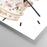 Quadrante con trattini