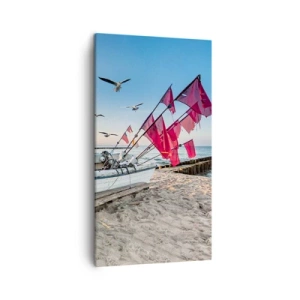 Quadro su tela - Stampe su Tela - Meritato riposo - 45x80 cm