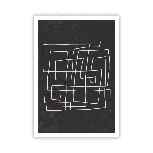 Poster - Non è così semplice - 70x100 cm