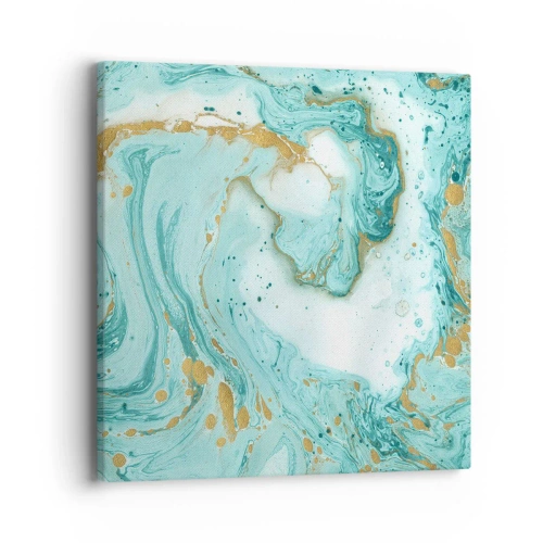 Quadro su tela - Stampe su Tela - La grande onda del periodo Edo - 40x40 cm