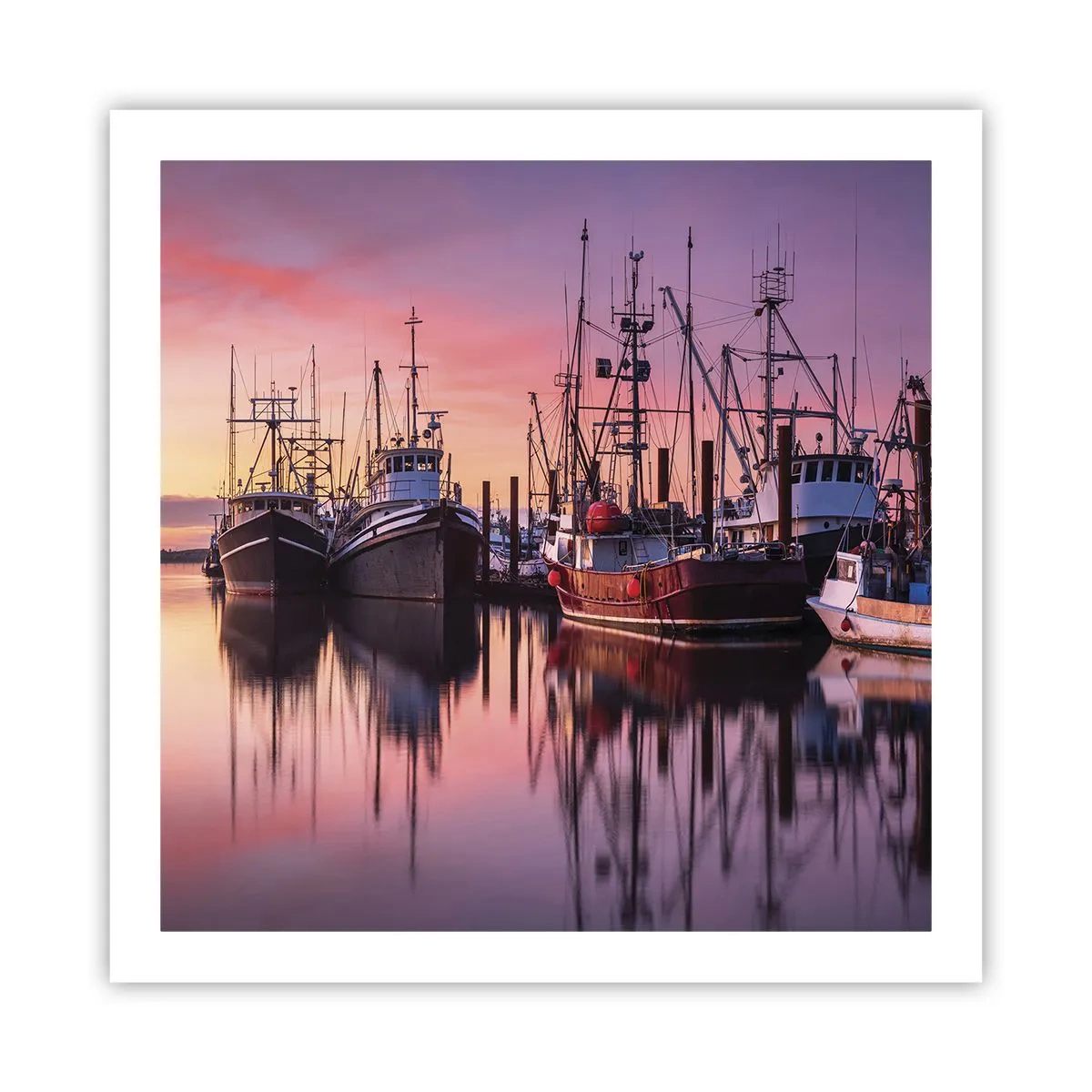 Poster - Prima del giorno successivo - 60x60 cm