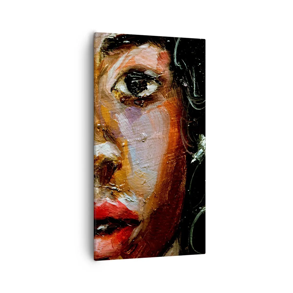 Quadro su tela - Stampe su Tela - Oscurità e luce - 55x100 cm