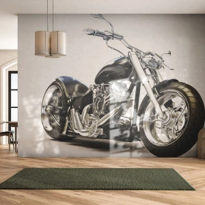 Fotomurali Premium Canvas - Potenza e carattere - Settore automobilistico, Moto, Viaggio - 400x280 cm