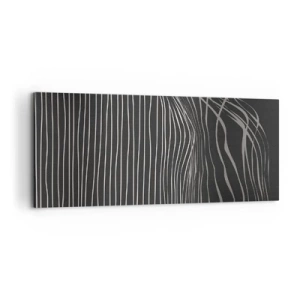 Quadro su tela - Stampe su Tela - Ritmo e accento - 100x40 cm
