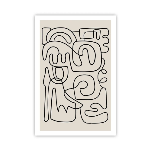 Poster - Segui il percorso - 61x91 cm