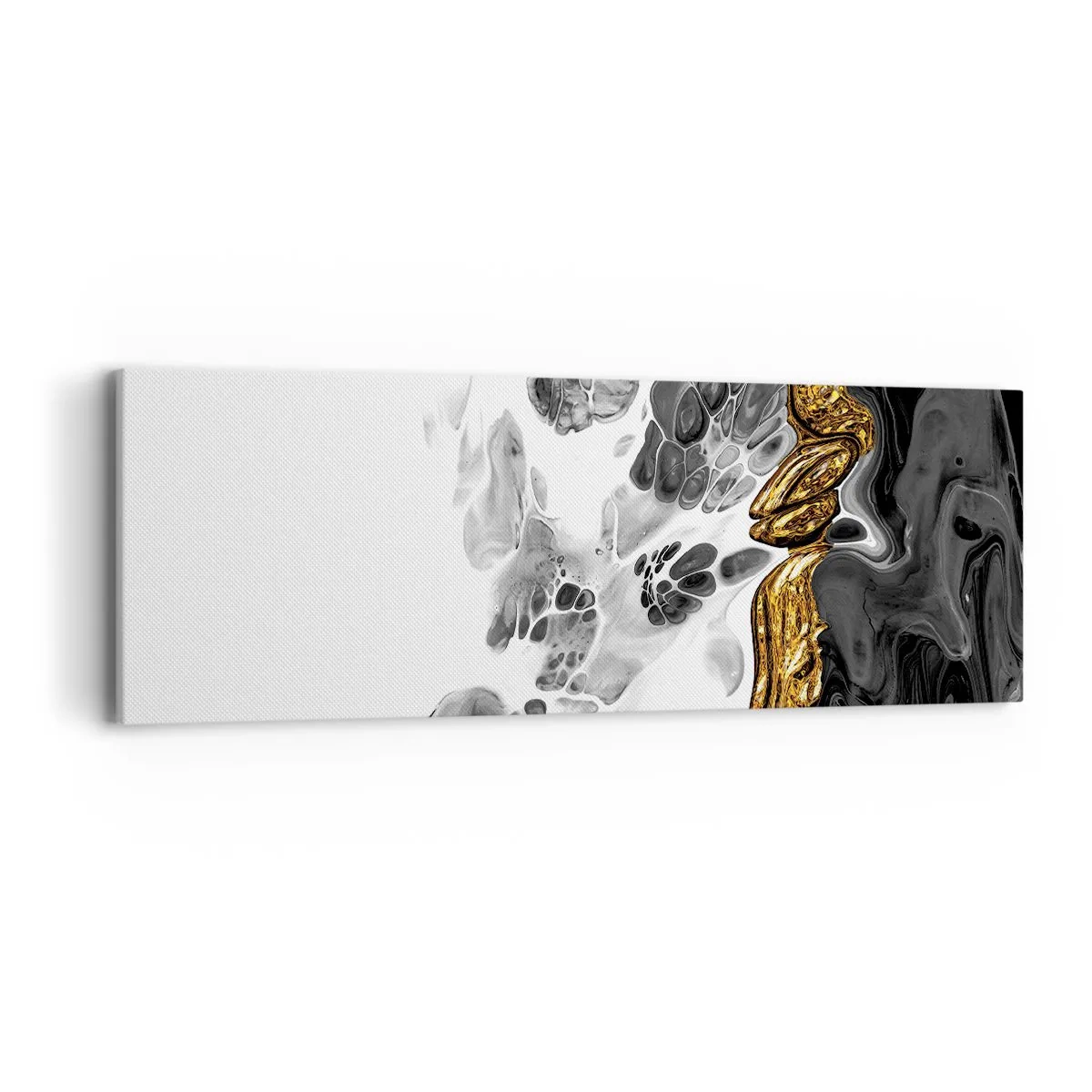 Quadro su tela - Stampe su Tela - Composizione organica - 90x30 cm