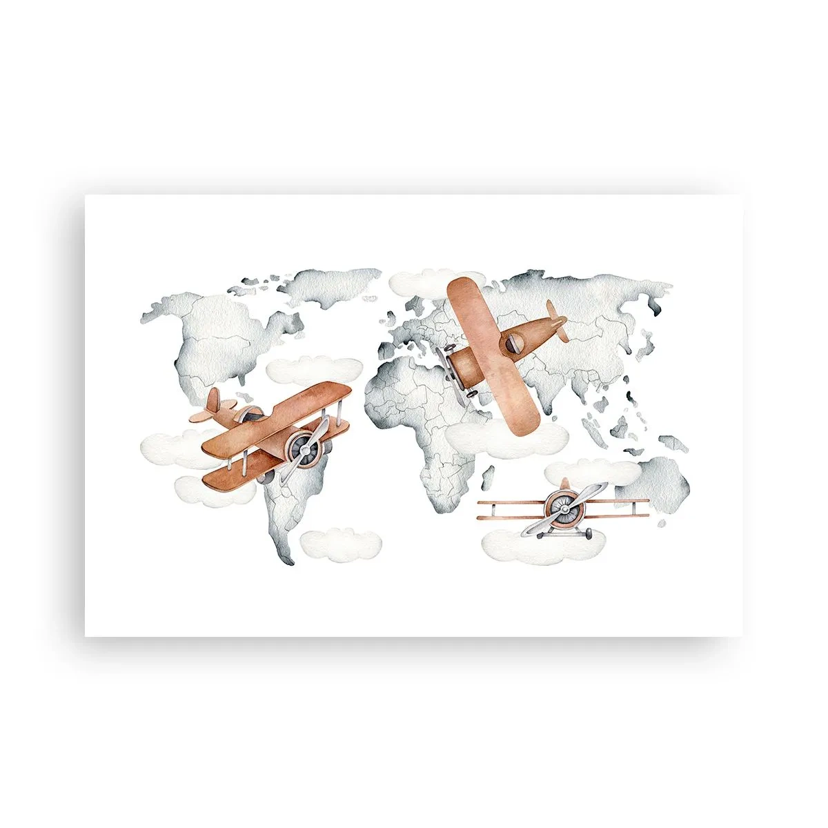 Poster - Nello spirito dei pionieri - 91x61 cm