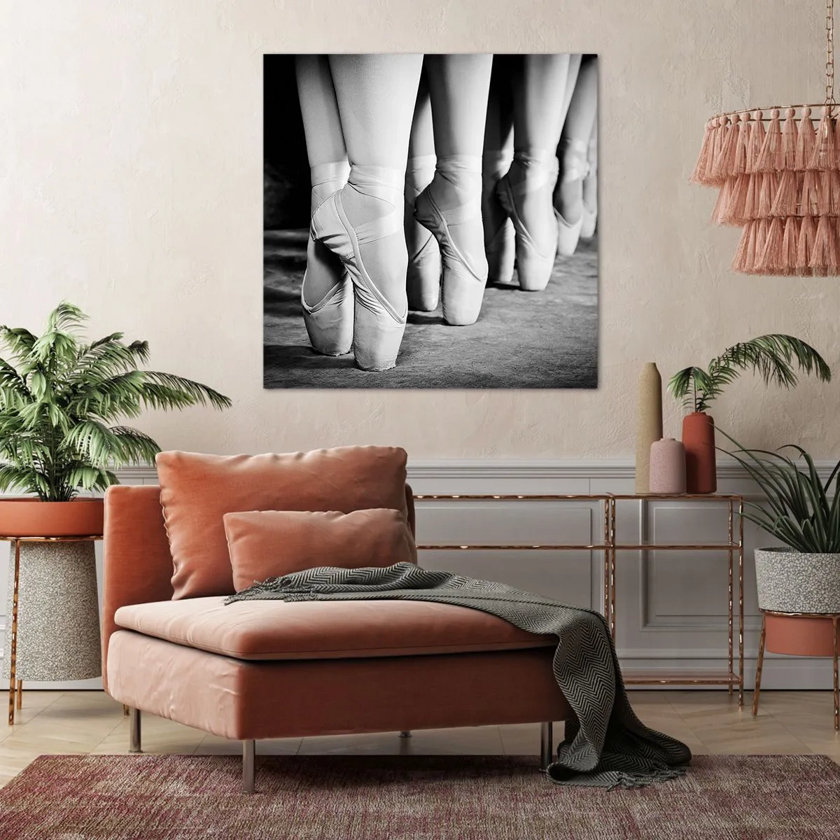 Quadro su tela - Stampe su Tela - Insieme, con leggerezza - 50x50 cm