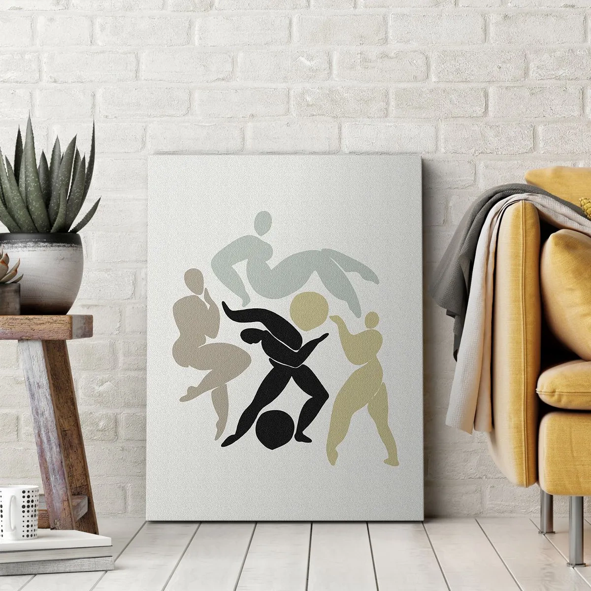 Quadro su tela - Stampe su Tela - Movimento per la salute e per la bellezza - 80x120 cm