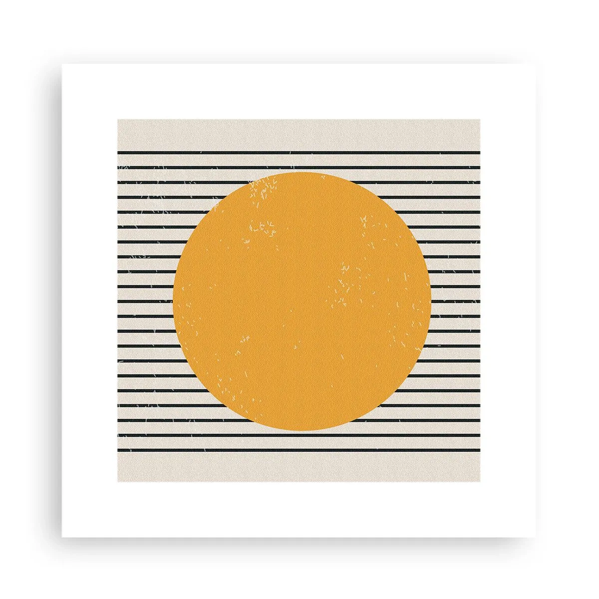 Poster - La forza della semplicità - 30x30 cm