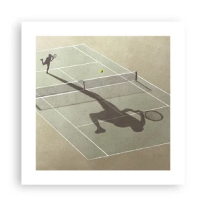 Poster - Sconfiggere se stesso - 40x40 cm