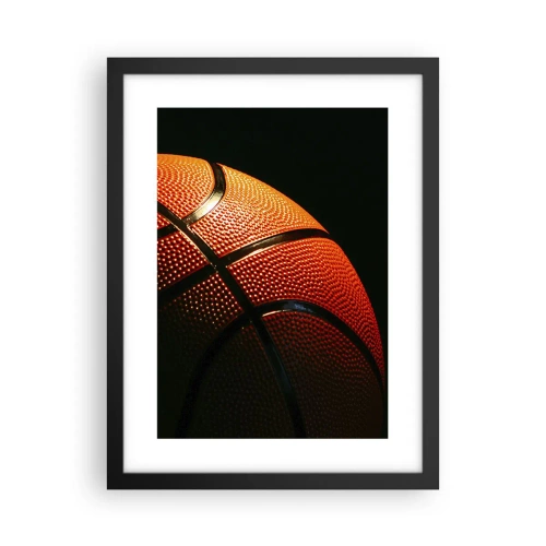 Poster in cornice nera - Bella come un pianeta - 30x40 cm