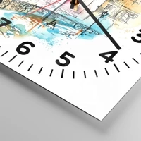 Quadrante con numeri