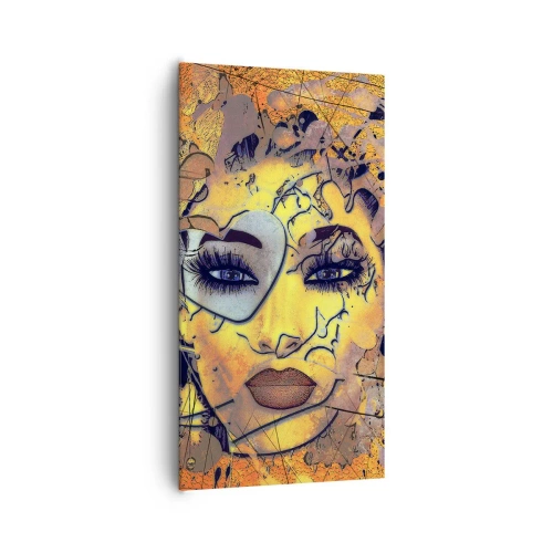 Quadro su tela - Stampe su Tela - Bellezza solare - 65x120 cm