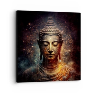 Quadro su tela - Stampe su Tela - Equilibrio spirituale - 30x30 cm