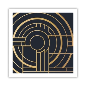 Poster - Il giro delle cose - 60x60 cm