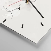 Quadrante con trattini