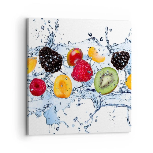 Quadro su tela - Stampe su Tela - Gioca con noi - 70x70 cm