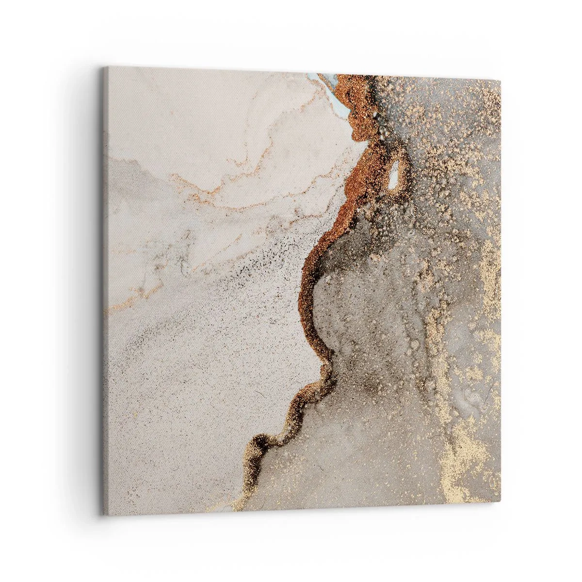 Quadro su tela - Stampe su Tela - Ai confini del colore - 50x50 cm