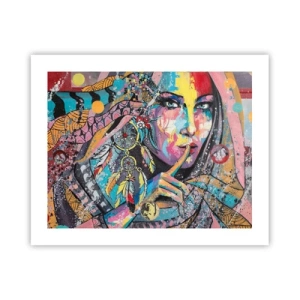 Poster - Taci, finché capirai - 50x40 cm