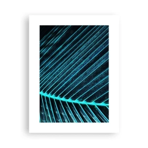 Poster - La struttura del verde - 30x40 cm